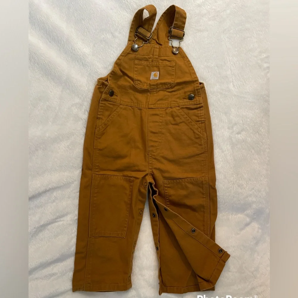 Carhartt Overalls!  Like‎ new - 24m